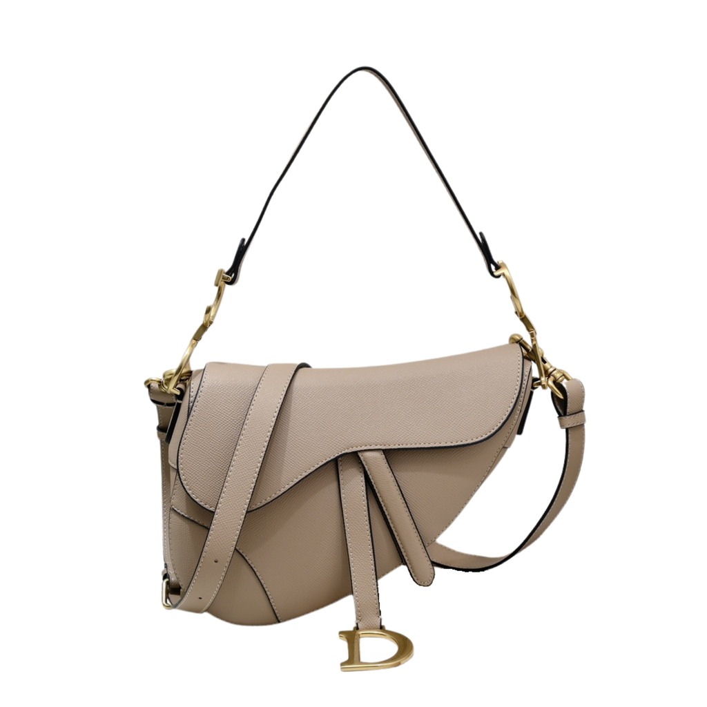 Elegant Saddle Shoulder Bag – Multiple Colors