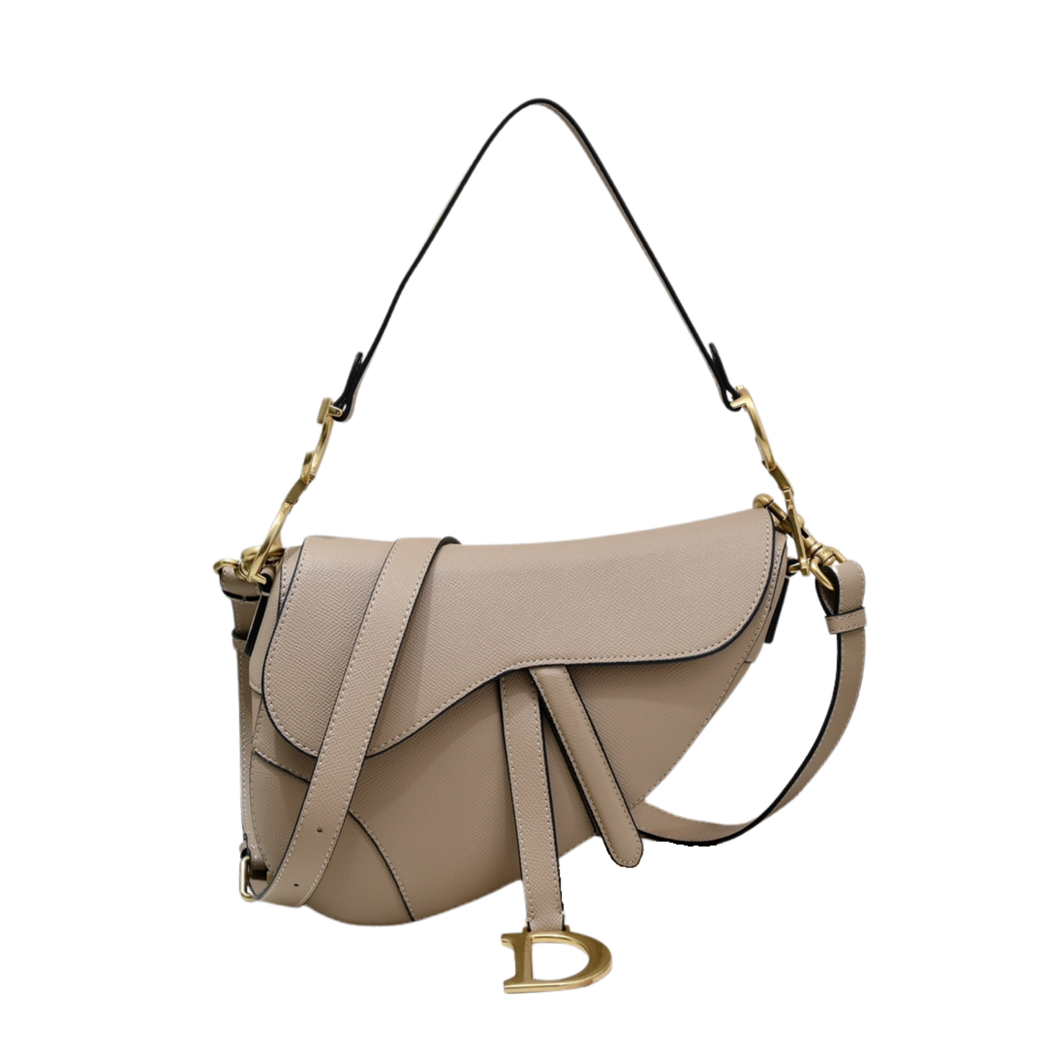 Elegant Saddle Shoulder Bag – Multiple Colors