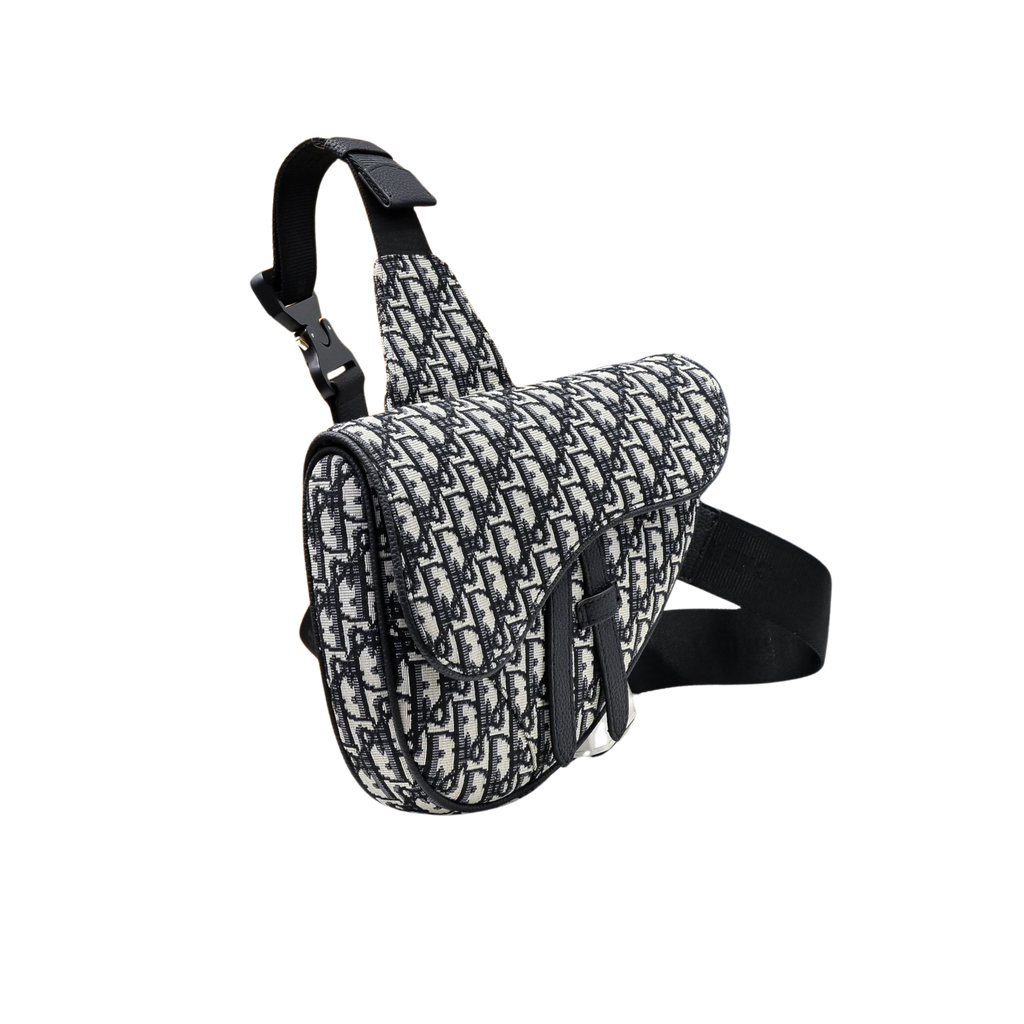 Luxury Monogram Crossbody Chest Bag