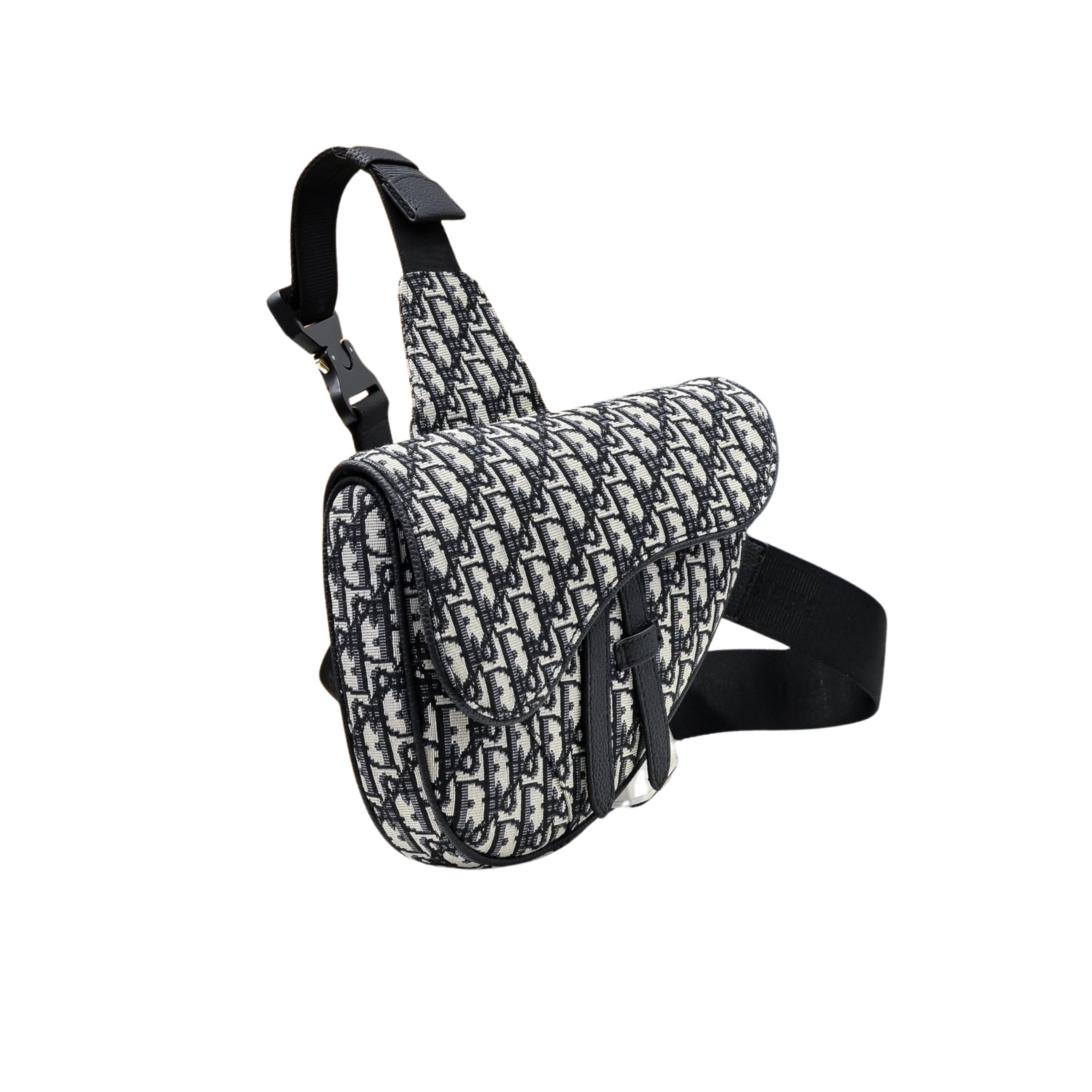 Luxury Monogram Crossbody Chest Bag