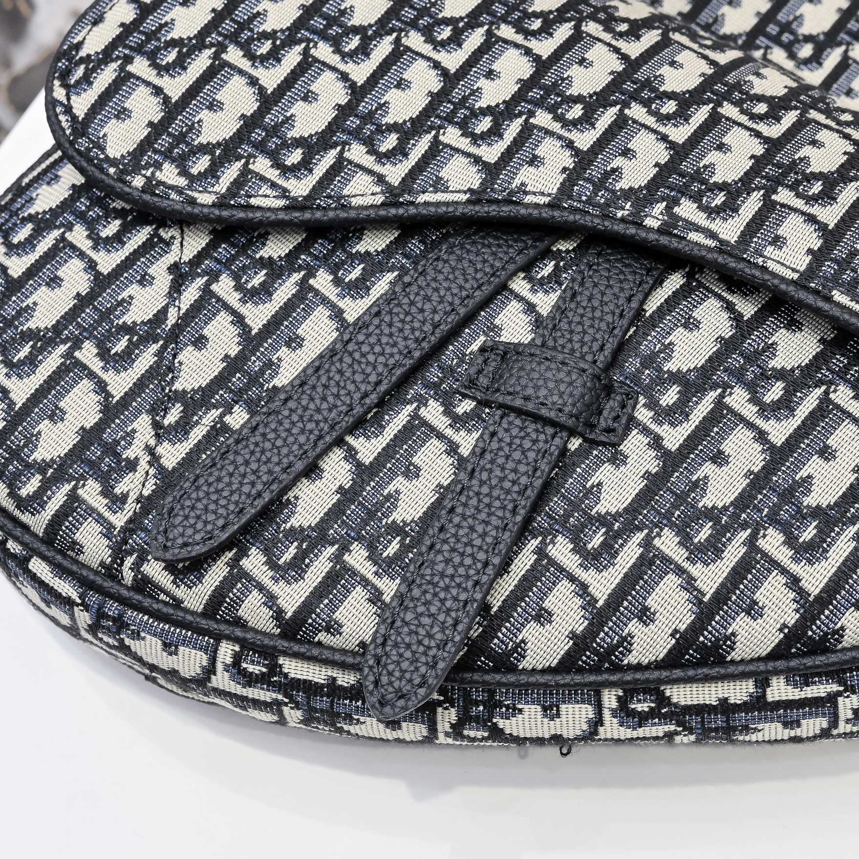 Luxury Monogram Crossbody Chest Bag