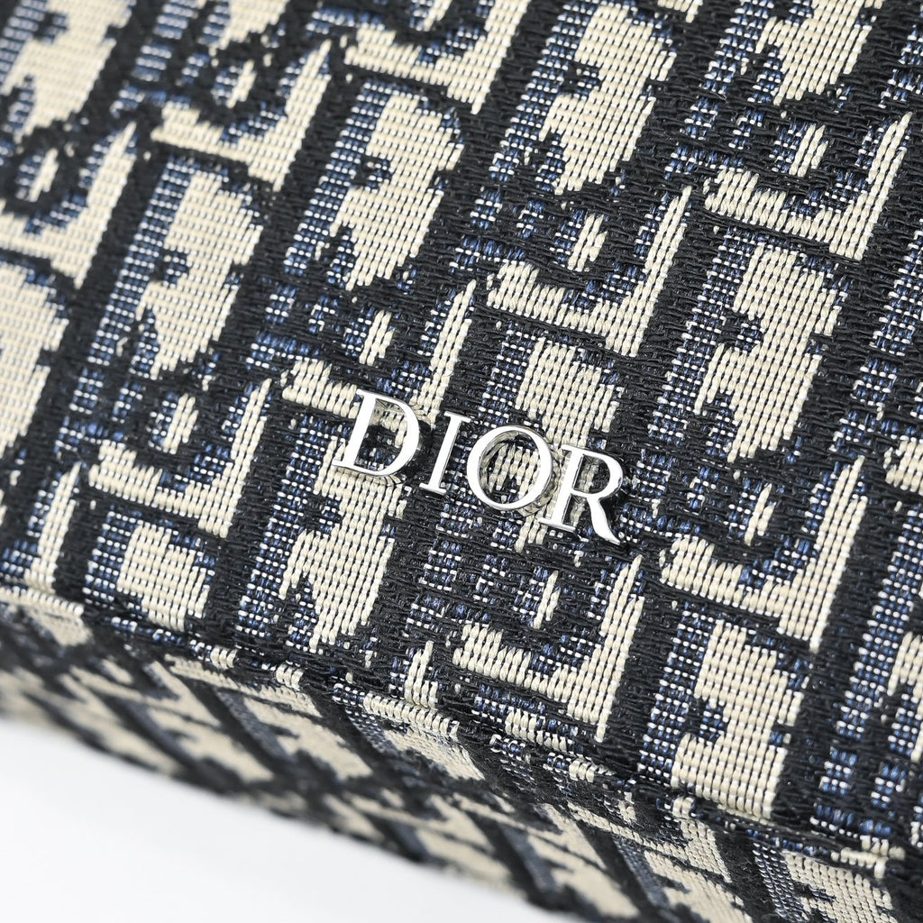 Elite Crossbody Bag – Black & Pearl White Small