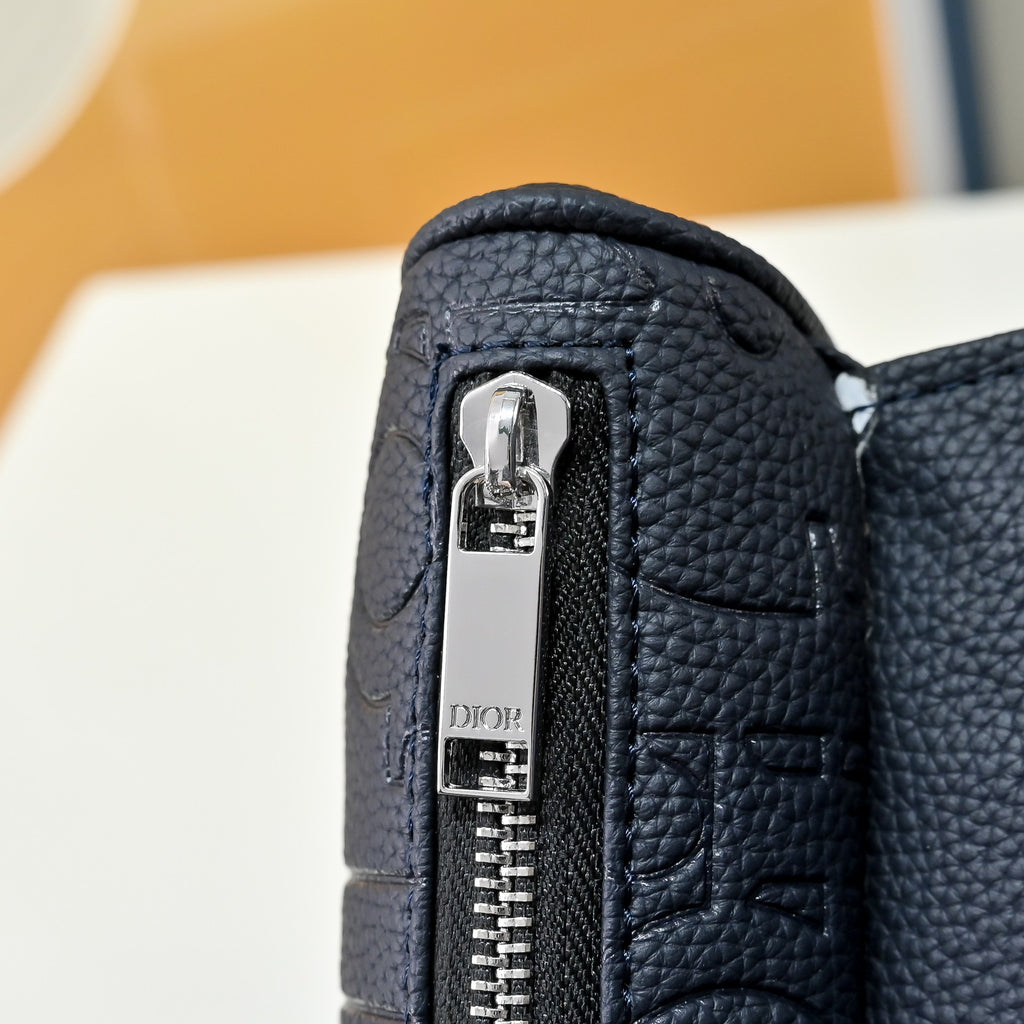 Elite Saddle Crossbody Bag – Monogram & Classic Black