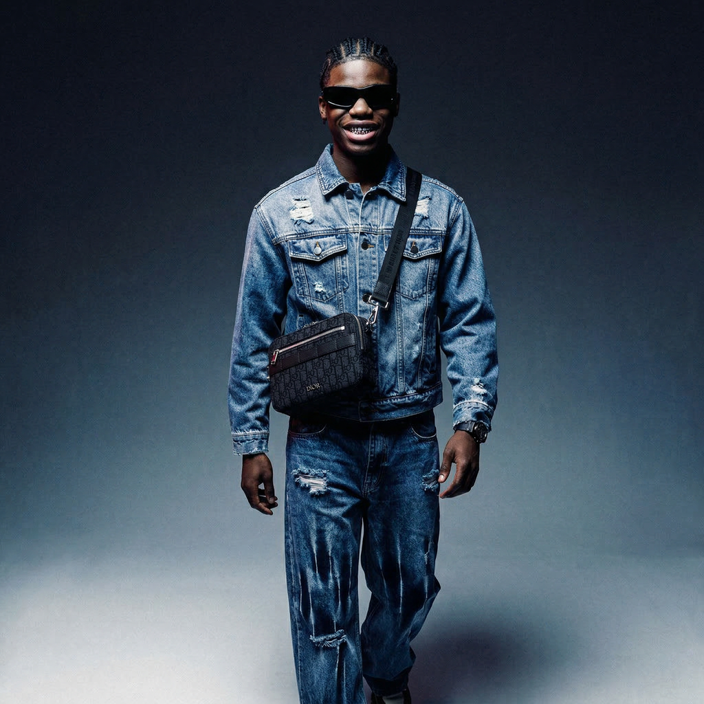 Elite Crossbody Bag – Black & Pearl White Small