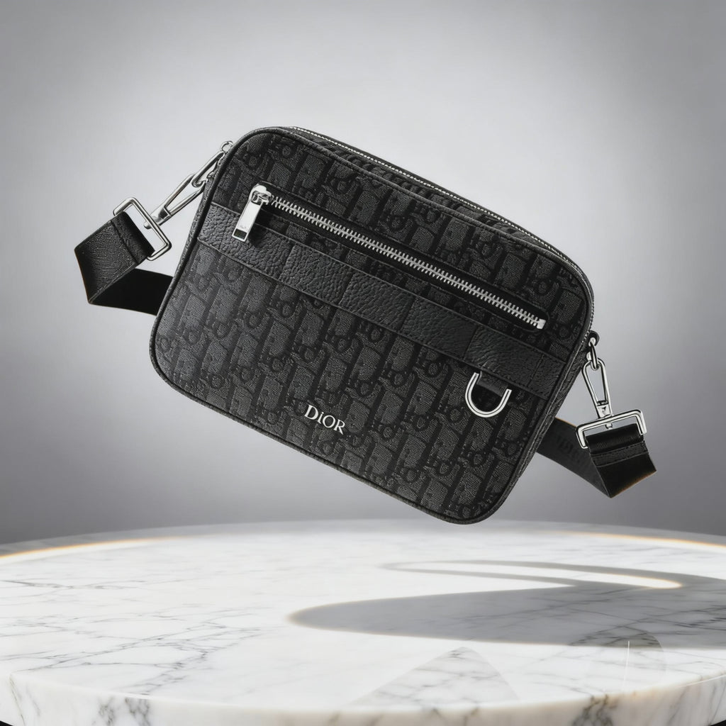 Luxury Monogram Elite Crossbody Large